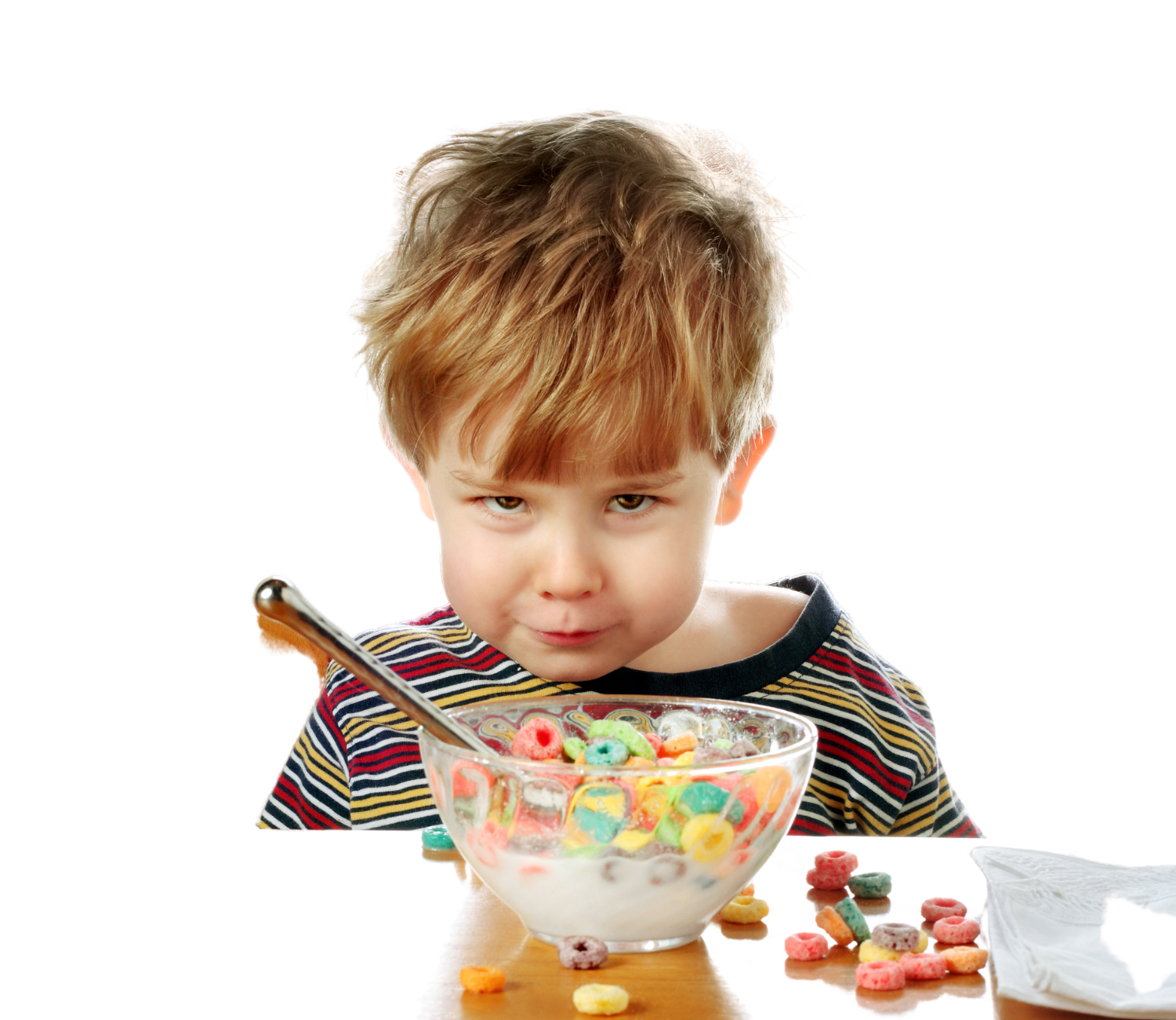 ילד עם HDAD אוכל תזונה לא נכונה